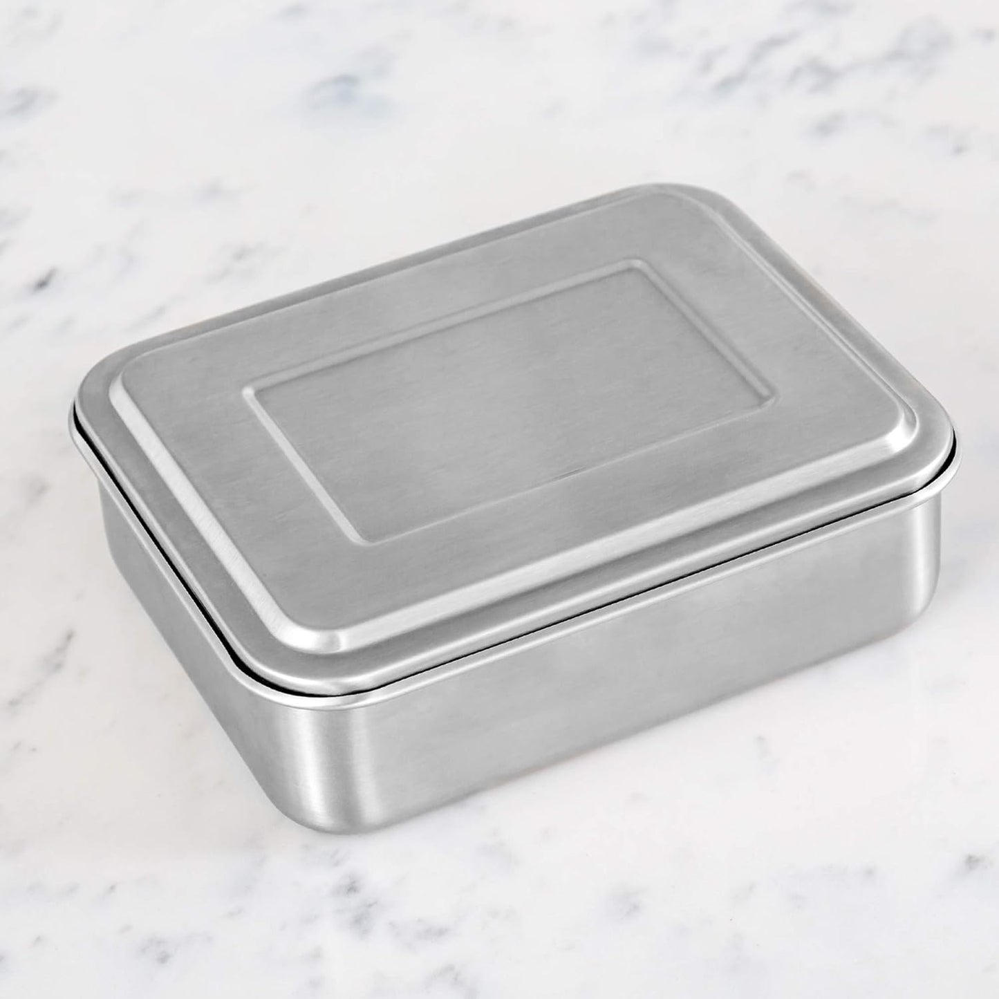 Stainless Steel Bento Lunch Box with Mini Sauce Container – BPA-Free – Dishwasher Safe – Great for Adults, Kids, and Meal Prep